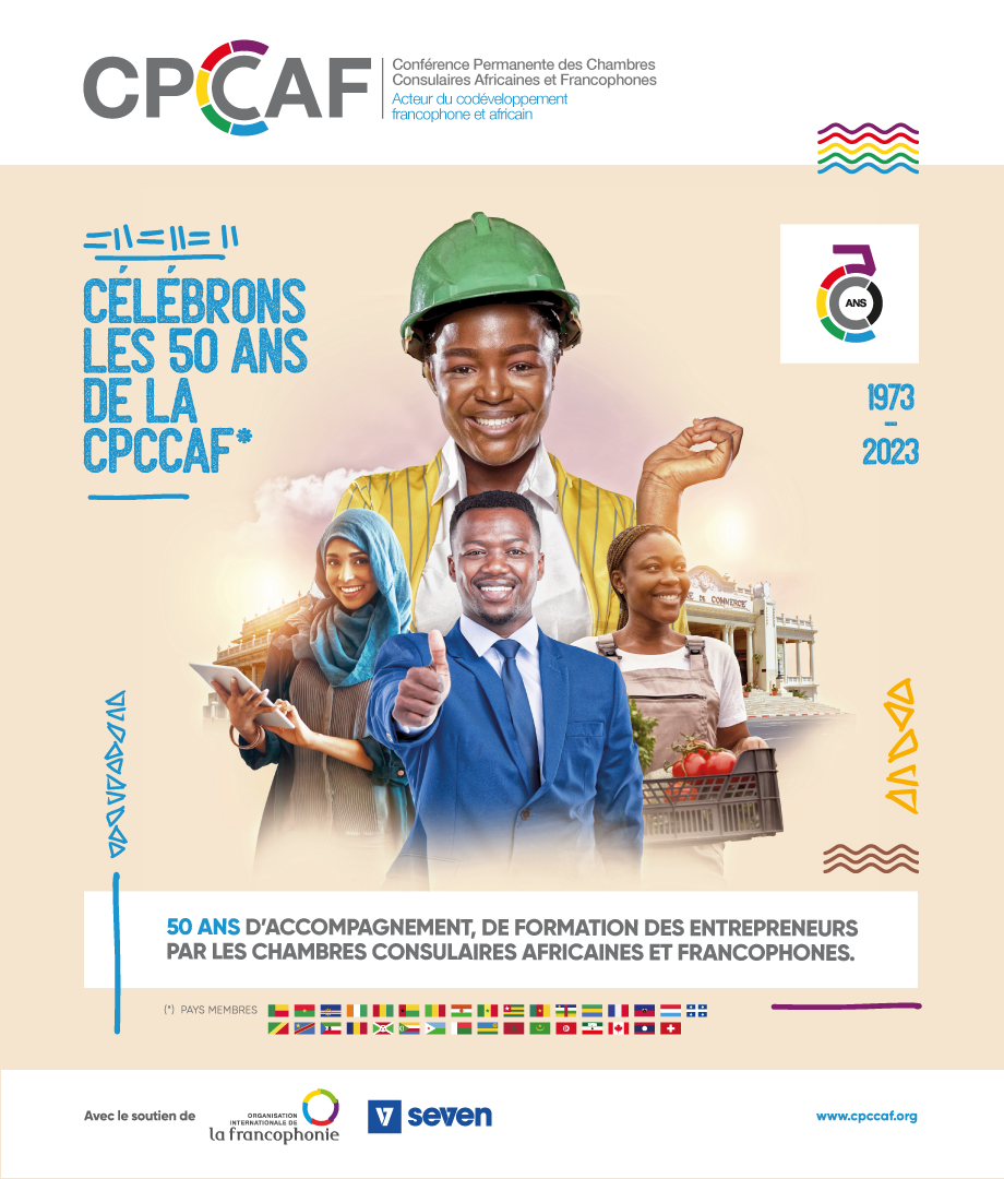 Cinquantenaire CPCCAF - CPCCAF by Seven Congo