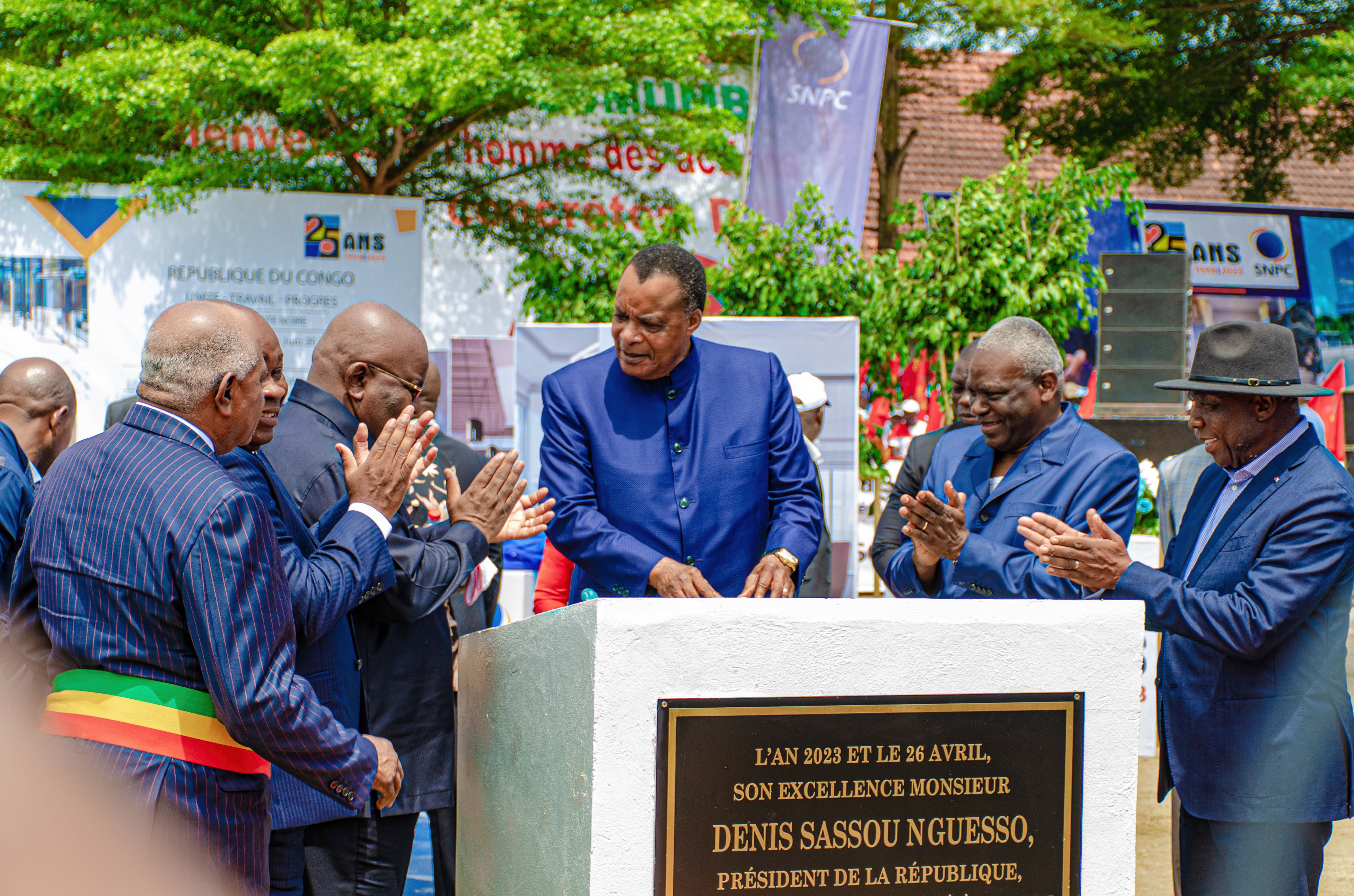 25e Anniversaire SNPC - SNPC by Seven Congo