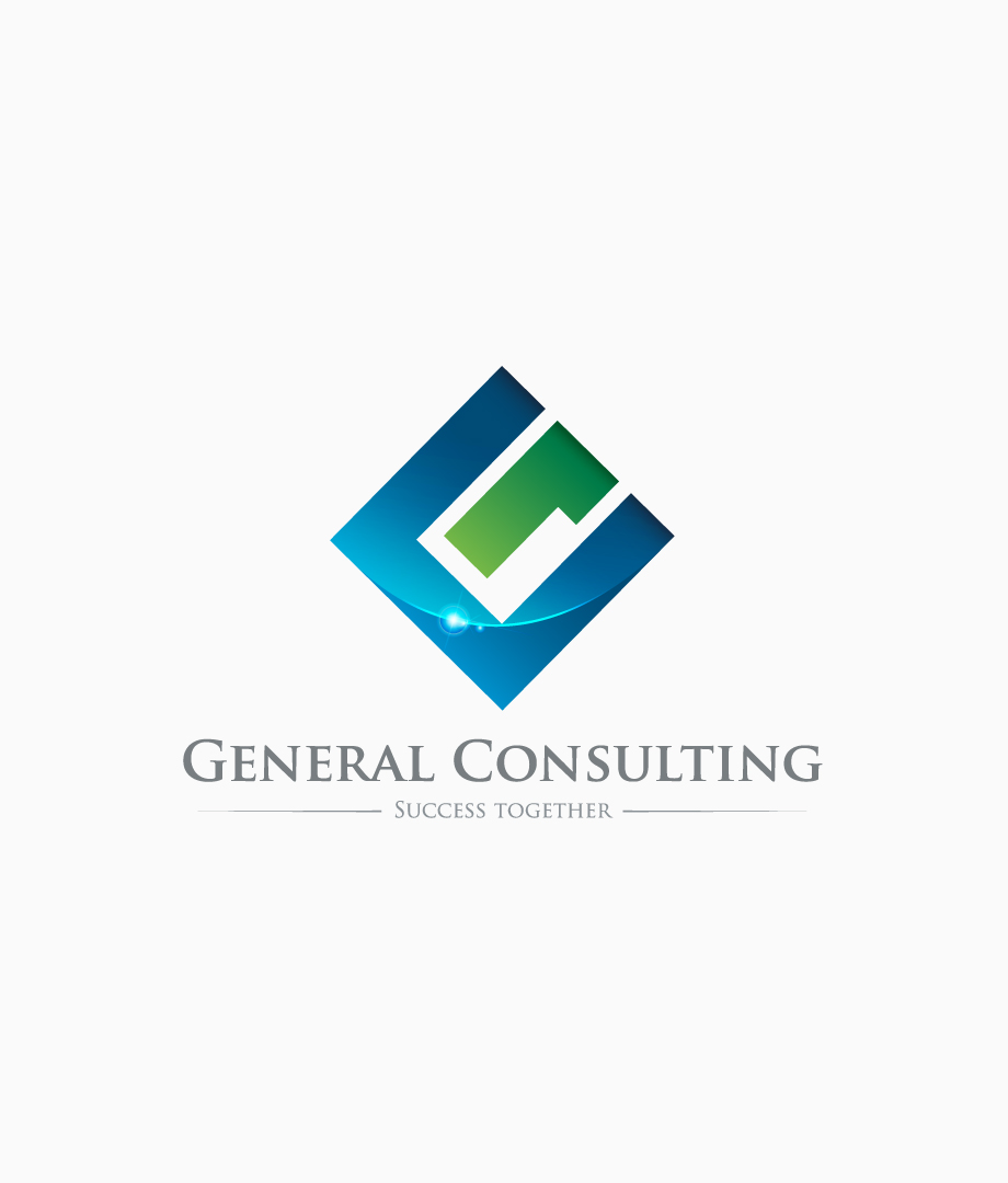 Création logotype - GENERAL CONSULTING by Seven Congo