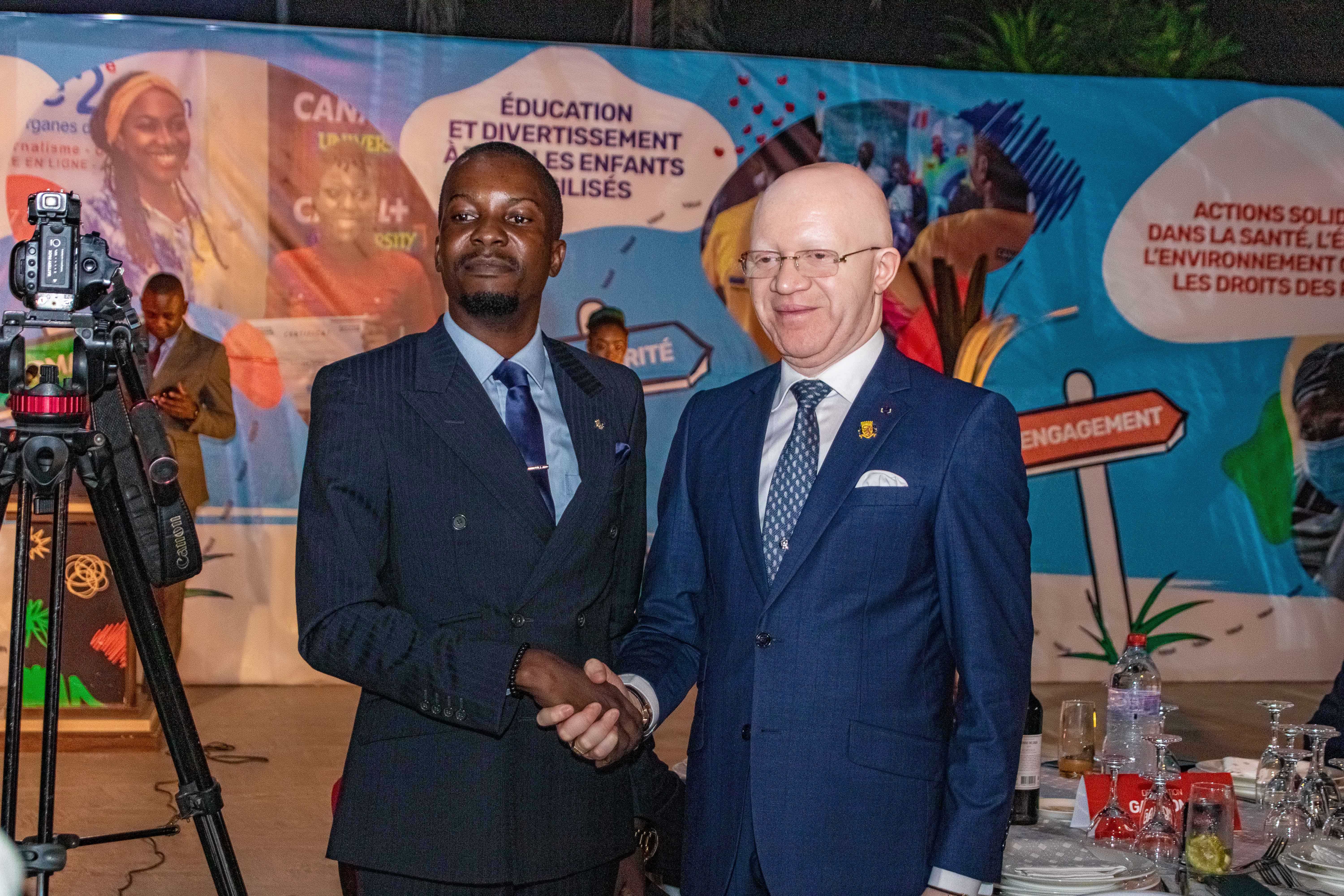 Programme CANAL+ IMPACT - CANAL+ CONGO by Seven Congo