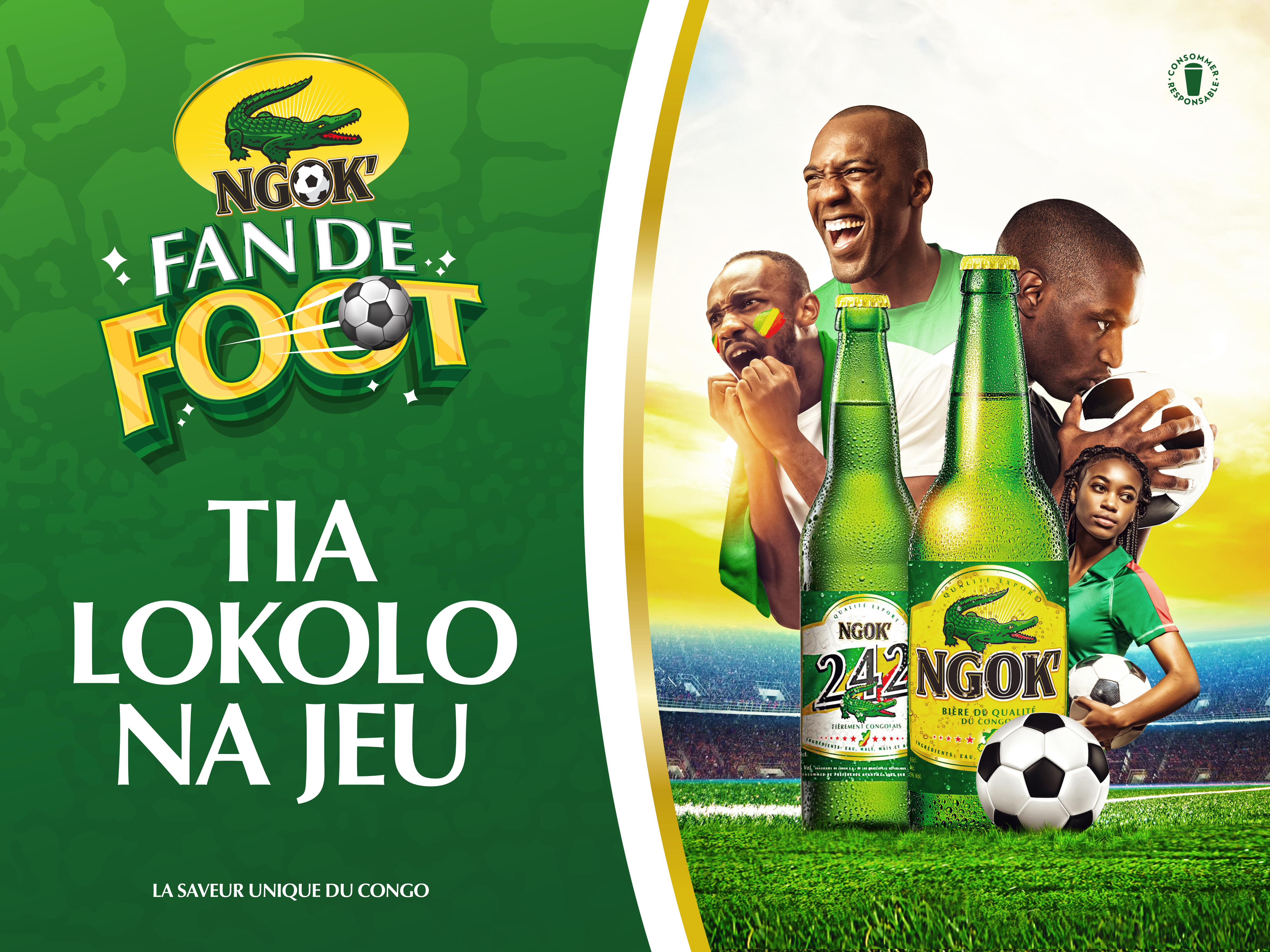 Campagne Fan De Foot - NGOK by Seven Congo