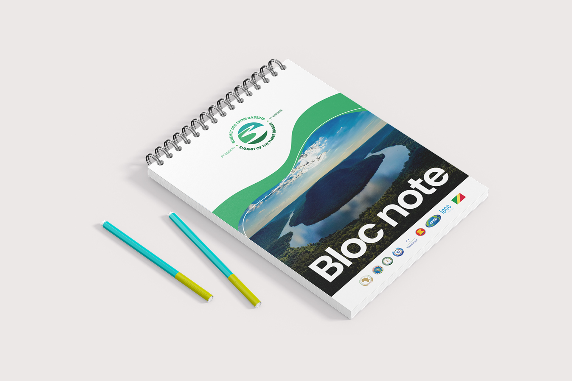 MEF / SOROM Agency Sommet des 3 Bassins - Seven Congo