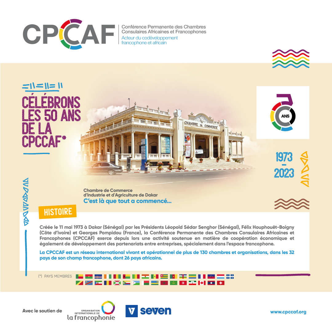 CPCCAF Cinquantenaire CPCCAF - Seven Congo