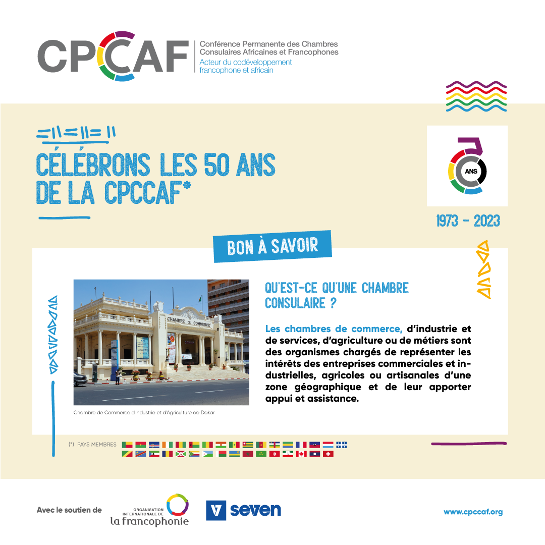 CPCCAF Cinquantenaire CPCCAF - Seven Congo