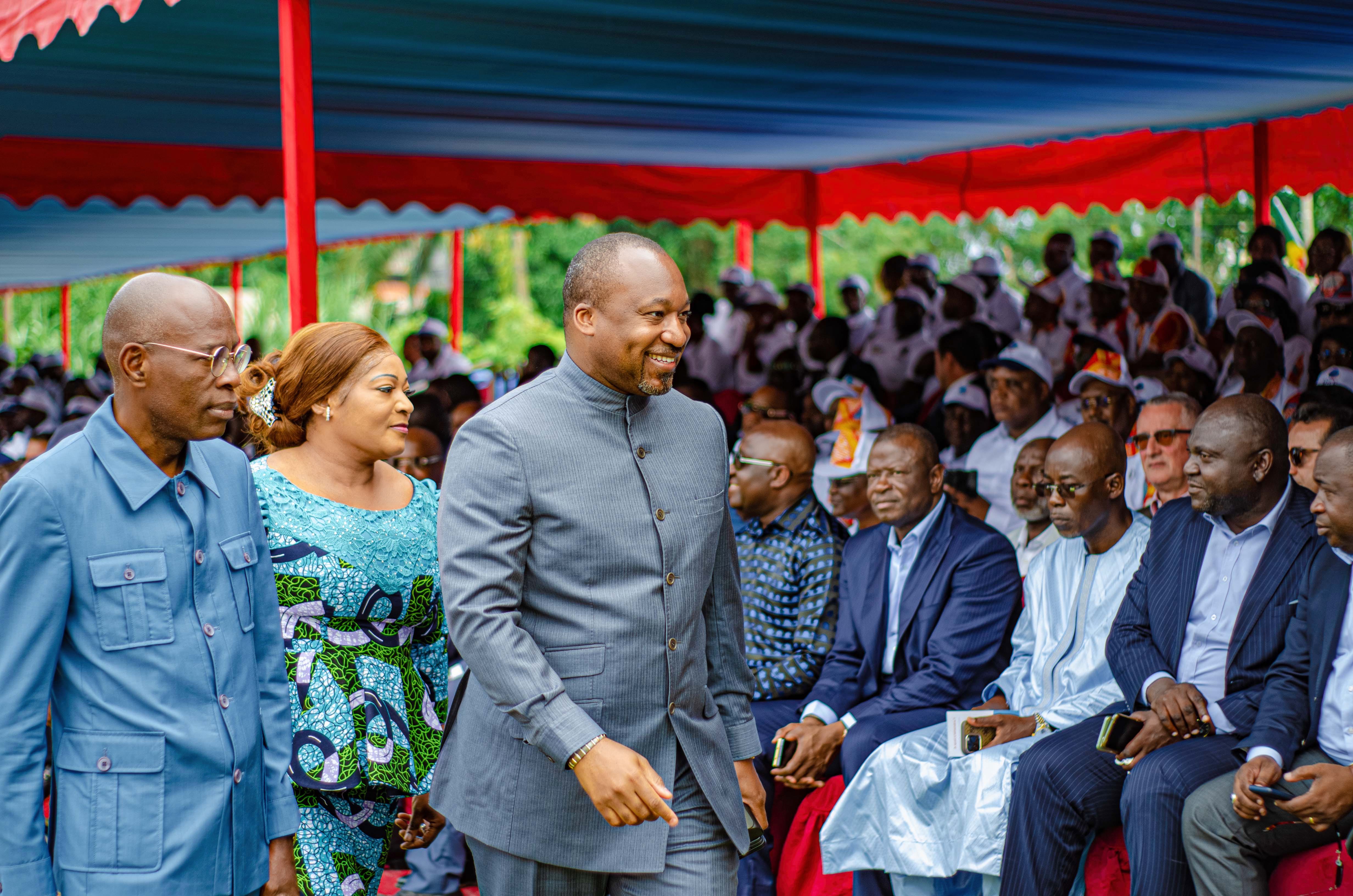 SNPC 25e Anniversaire SNPC - Seven Congo