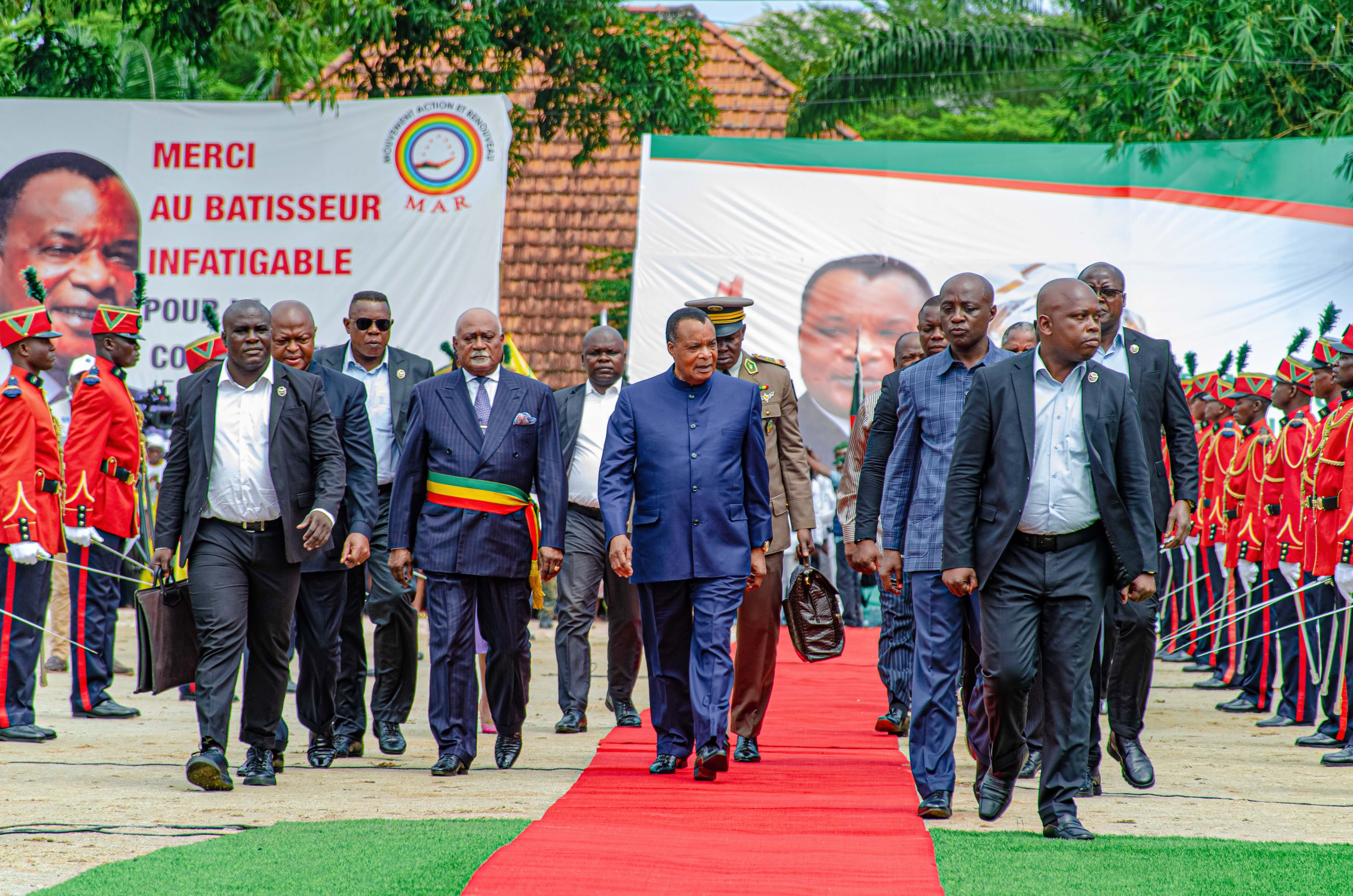 SNPC 25e Anniversaire SNPC - Seven Congo