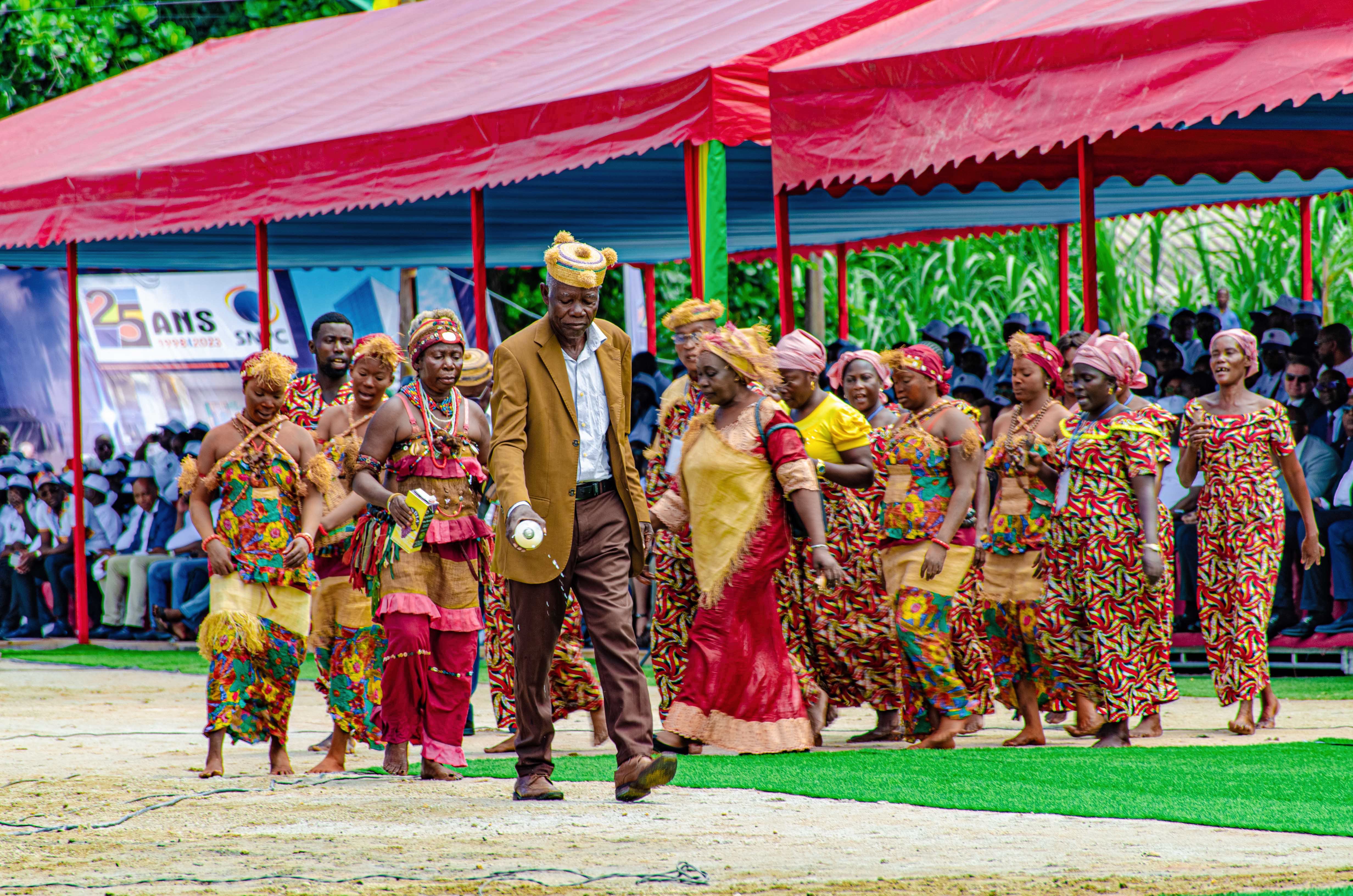 SNPC 25e Anniversaire SNPC - Seven Congo