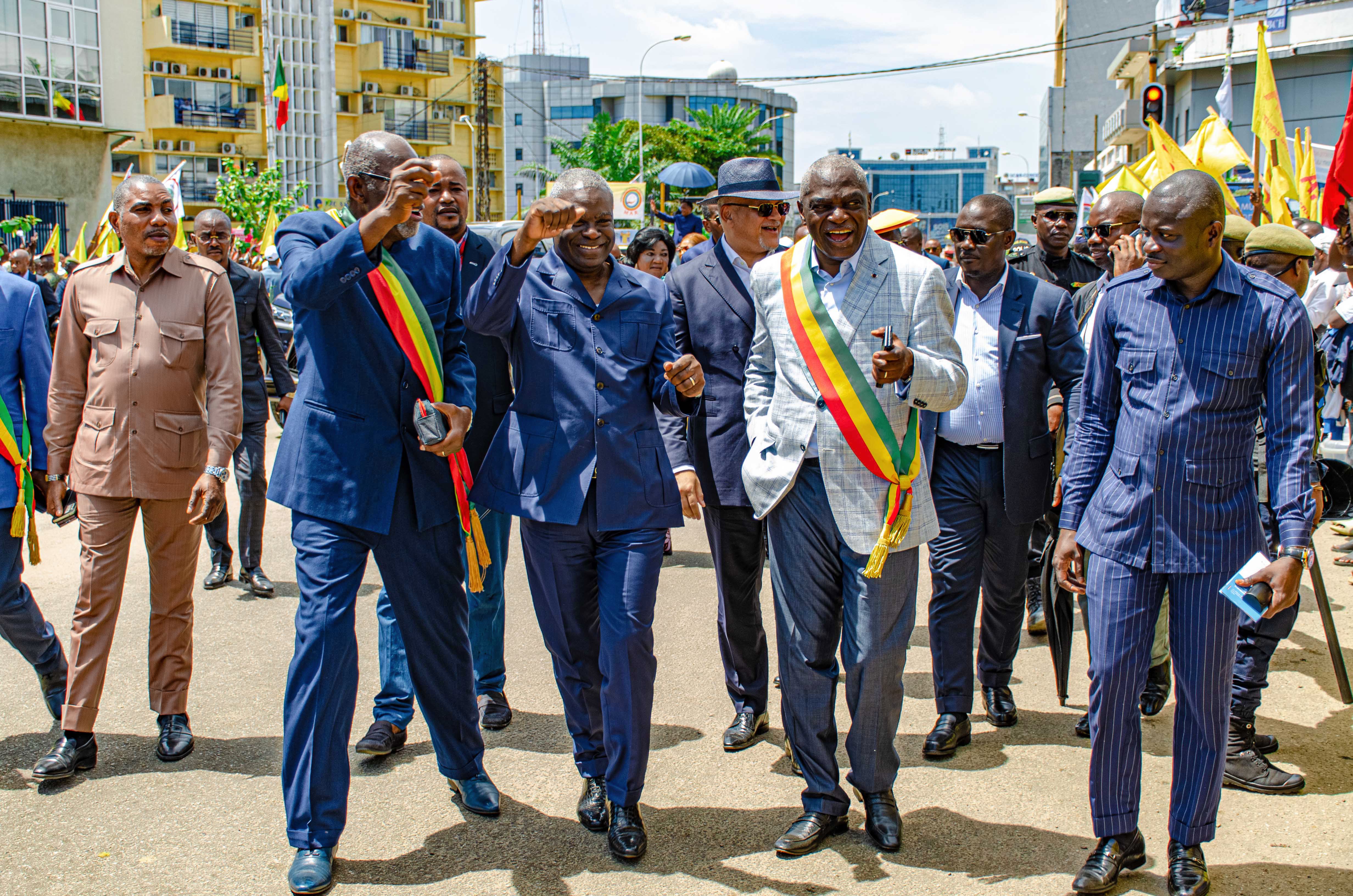 SNPC 25e Anniversaire SNPC - Seven Congo