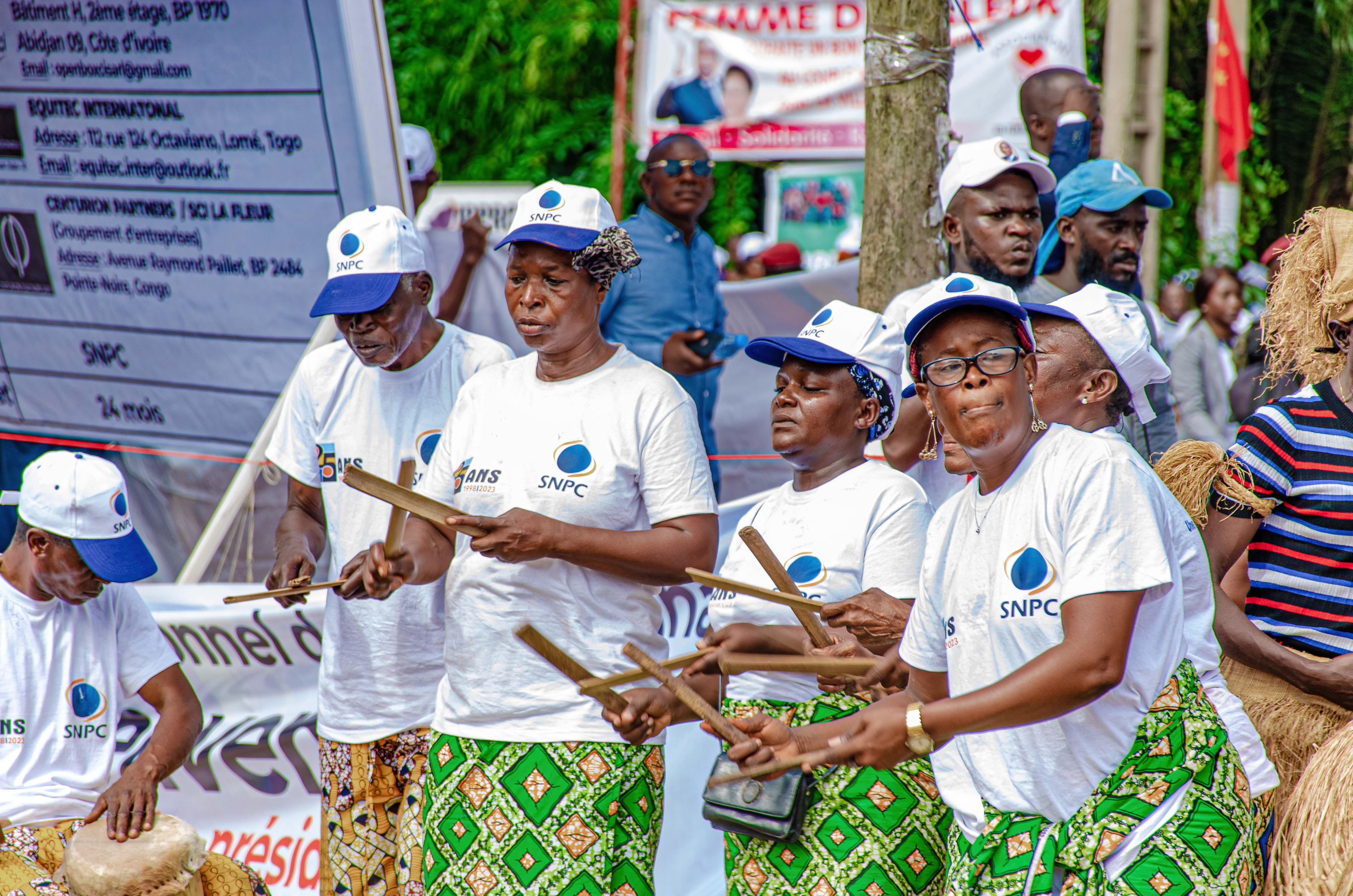 SNPC 25e Anniversaire SNPC - Seven Congo