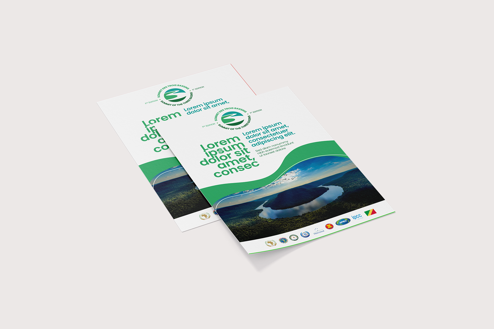 MEF / SOROM Agency Sommet des 3 Bassins - Seven Congo