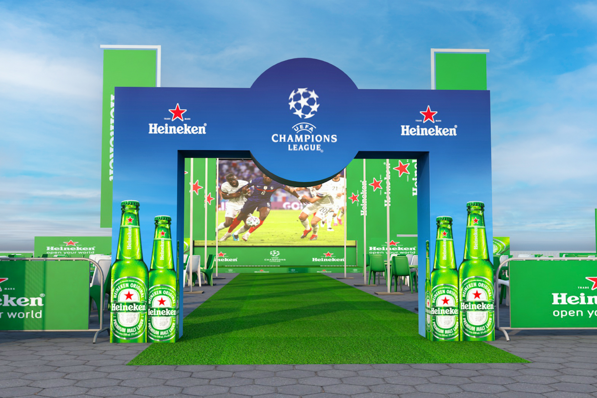 HEINEKEN League des champions - Seven Congo