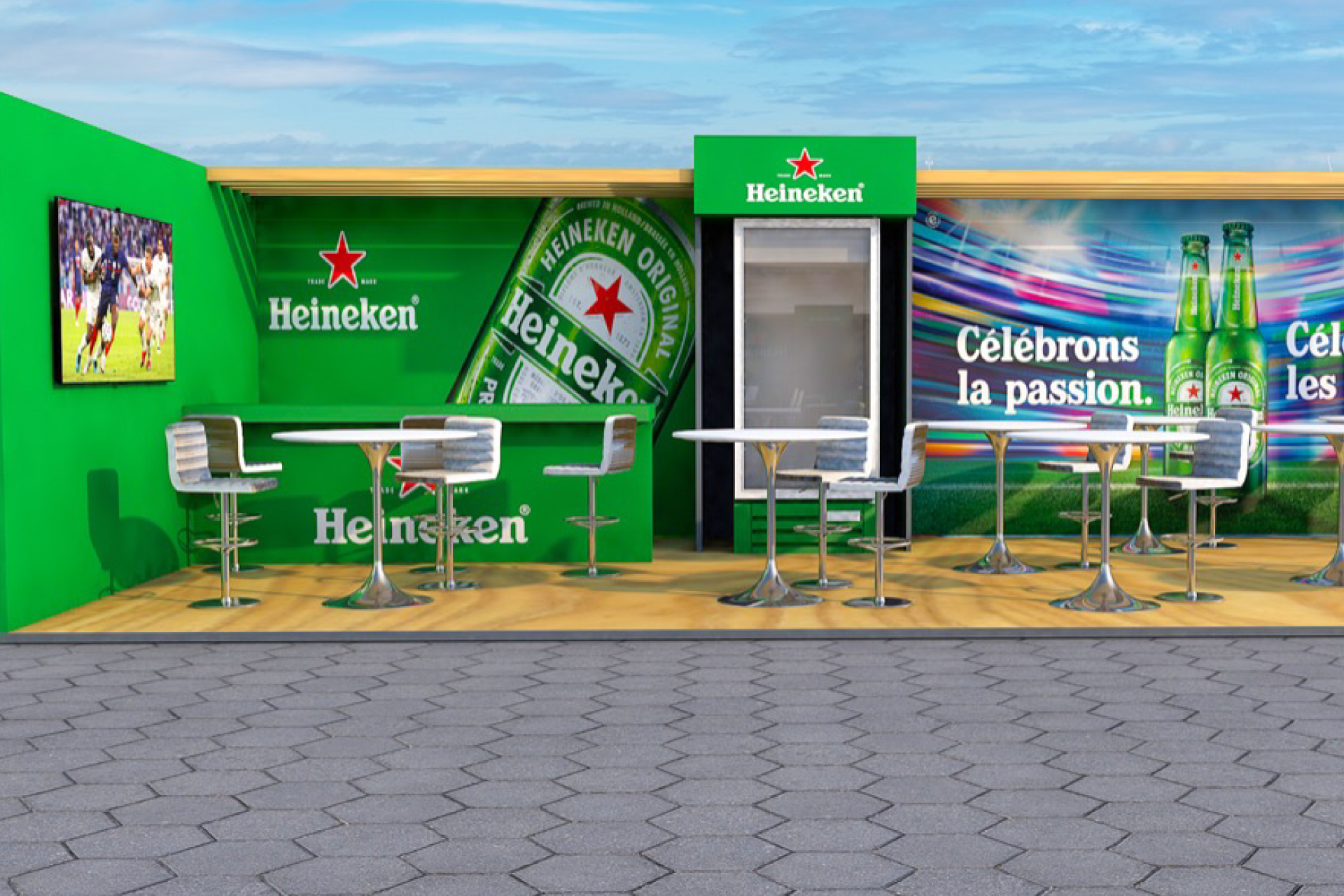 HEINEKEN League des champions - Seven Congo