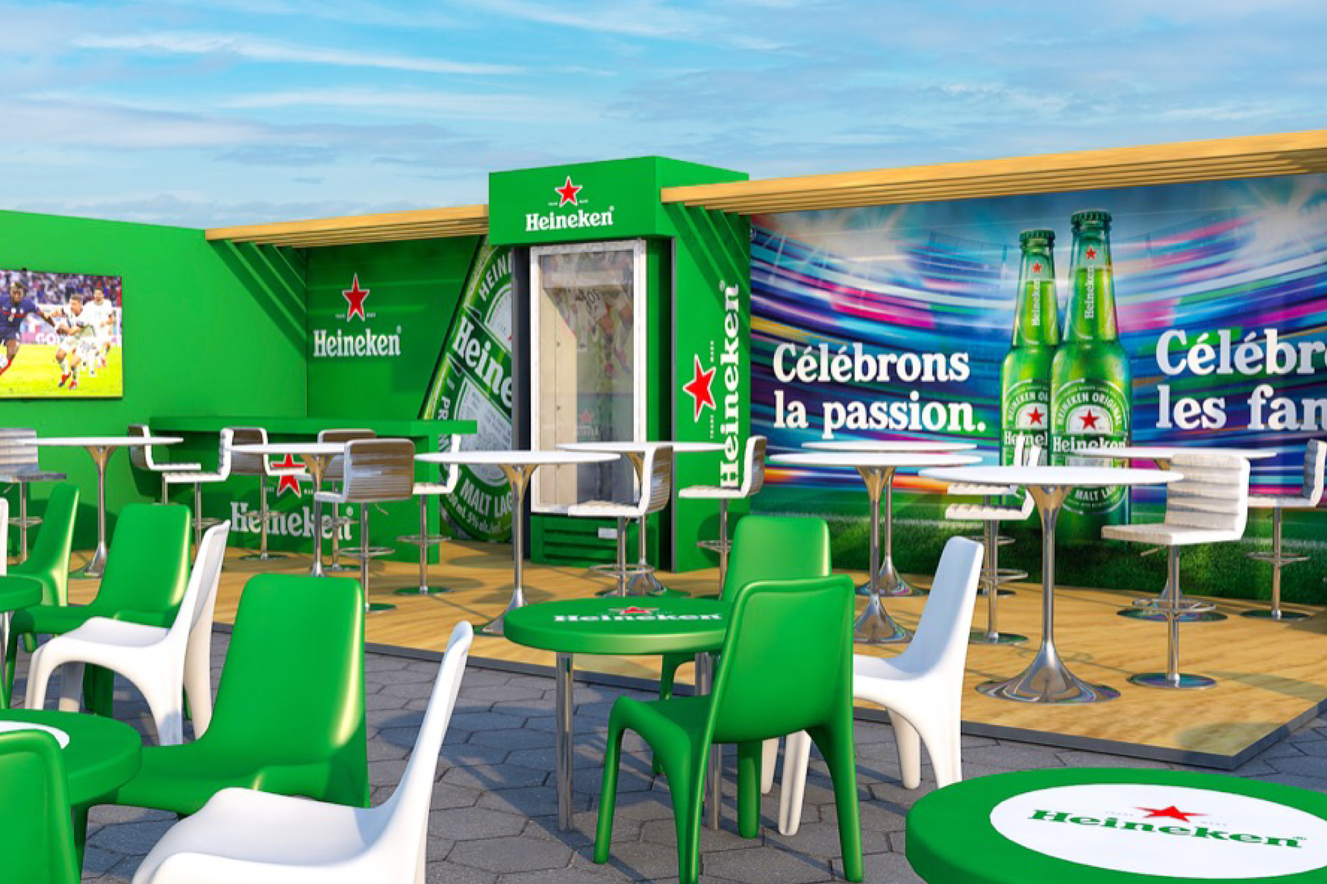 HEINEKEN League des champions - Seven Congo