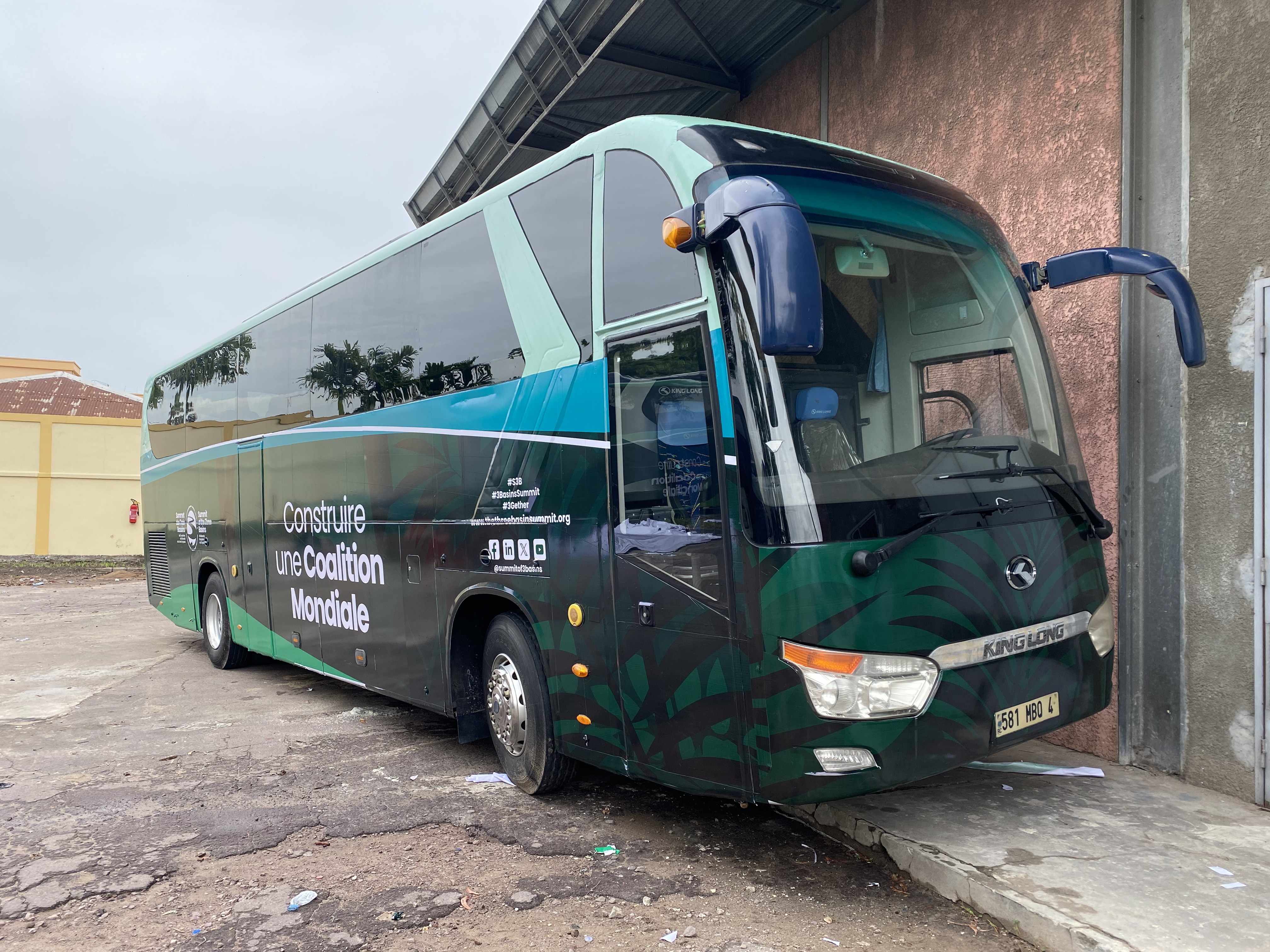 MEF / SOROM Agency Sommet des 3 Bassins - Seven Congo