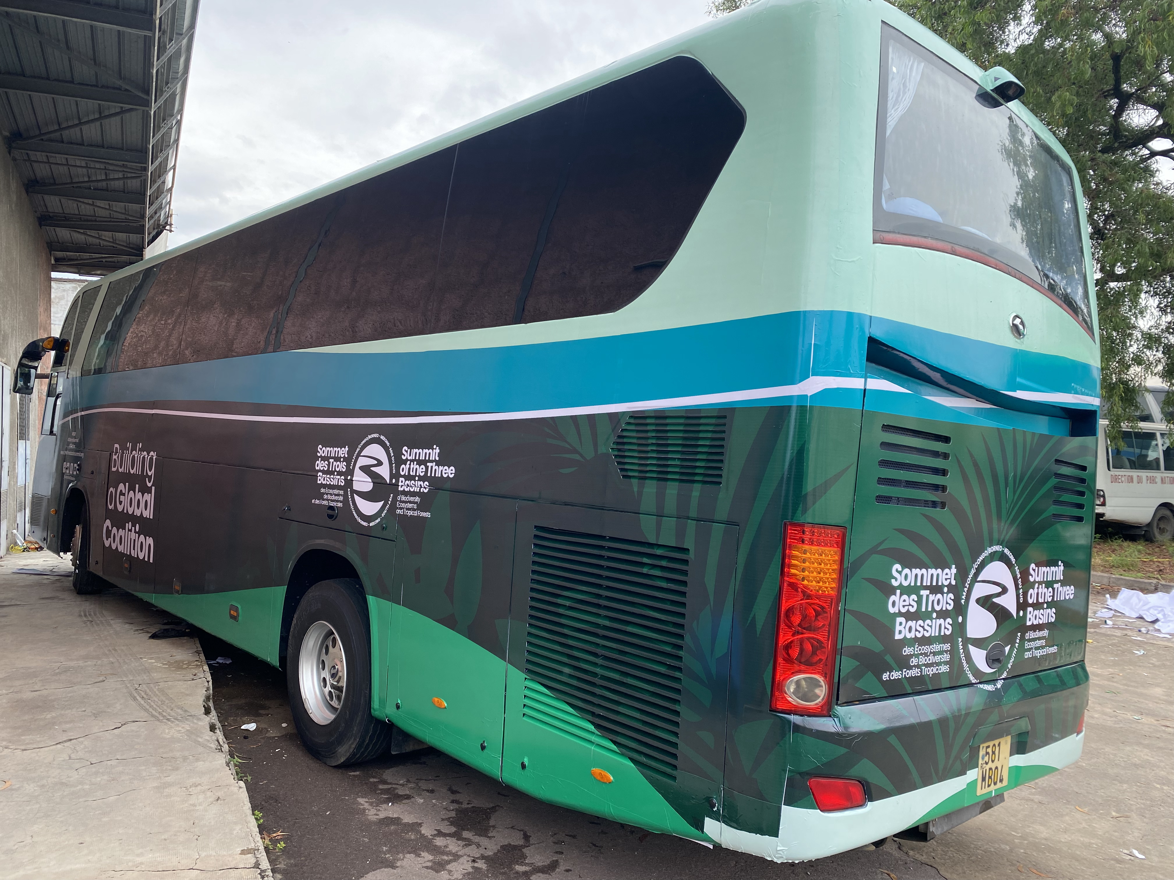 MEF / SOROM Agency Sommet des 3 Bassins - Seven Congo