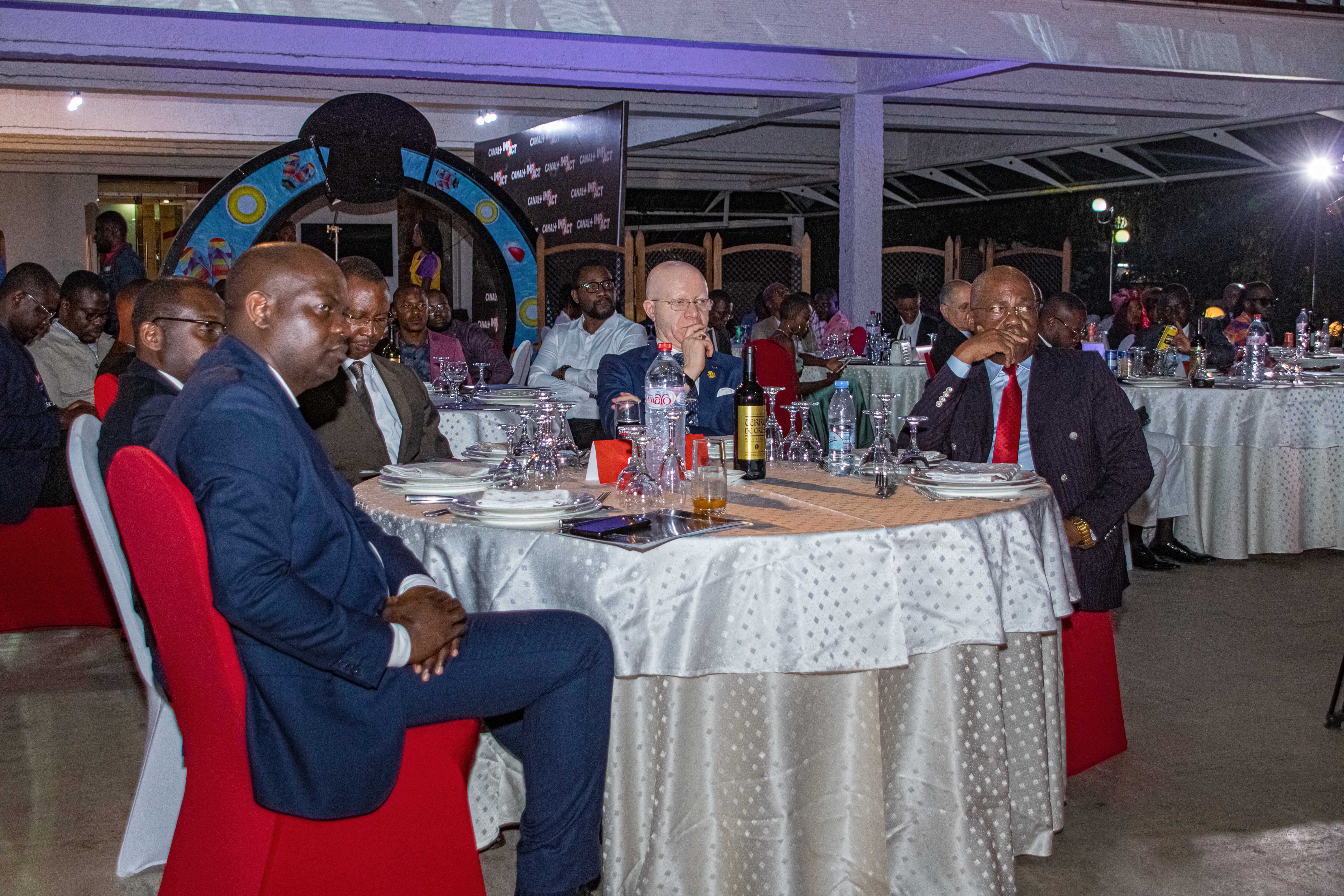 CANAL+ CONGO Programme CANAL+ IMPACT - Seven Congo