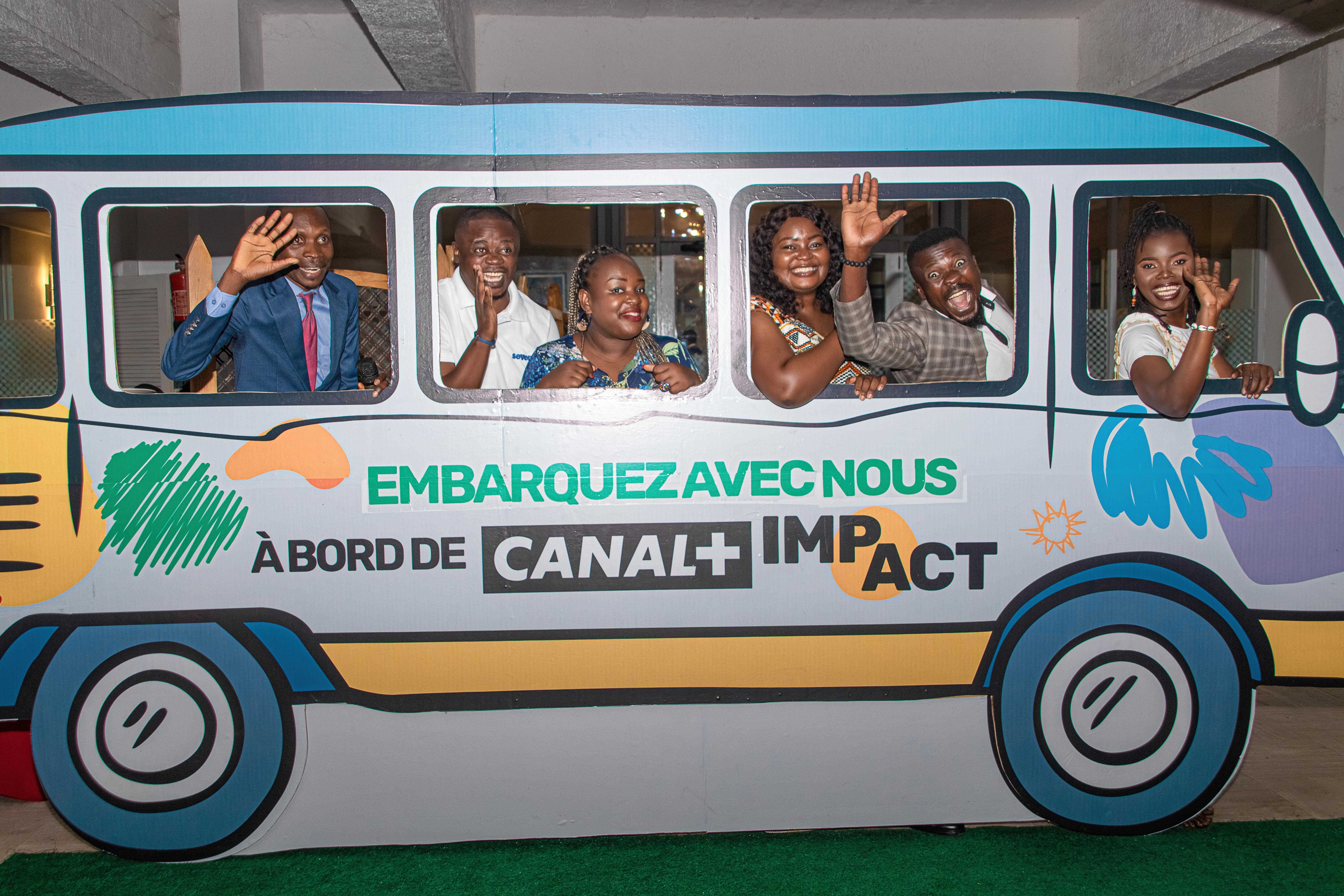 CANAL+ CONGO Programme CANAL+ IMPACT - Seven Congo