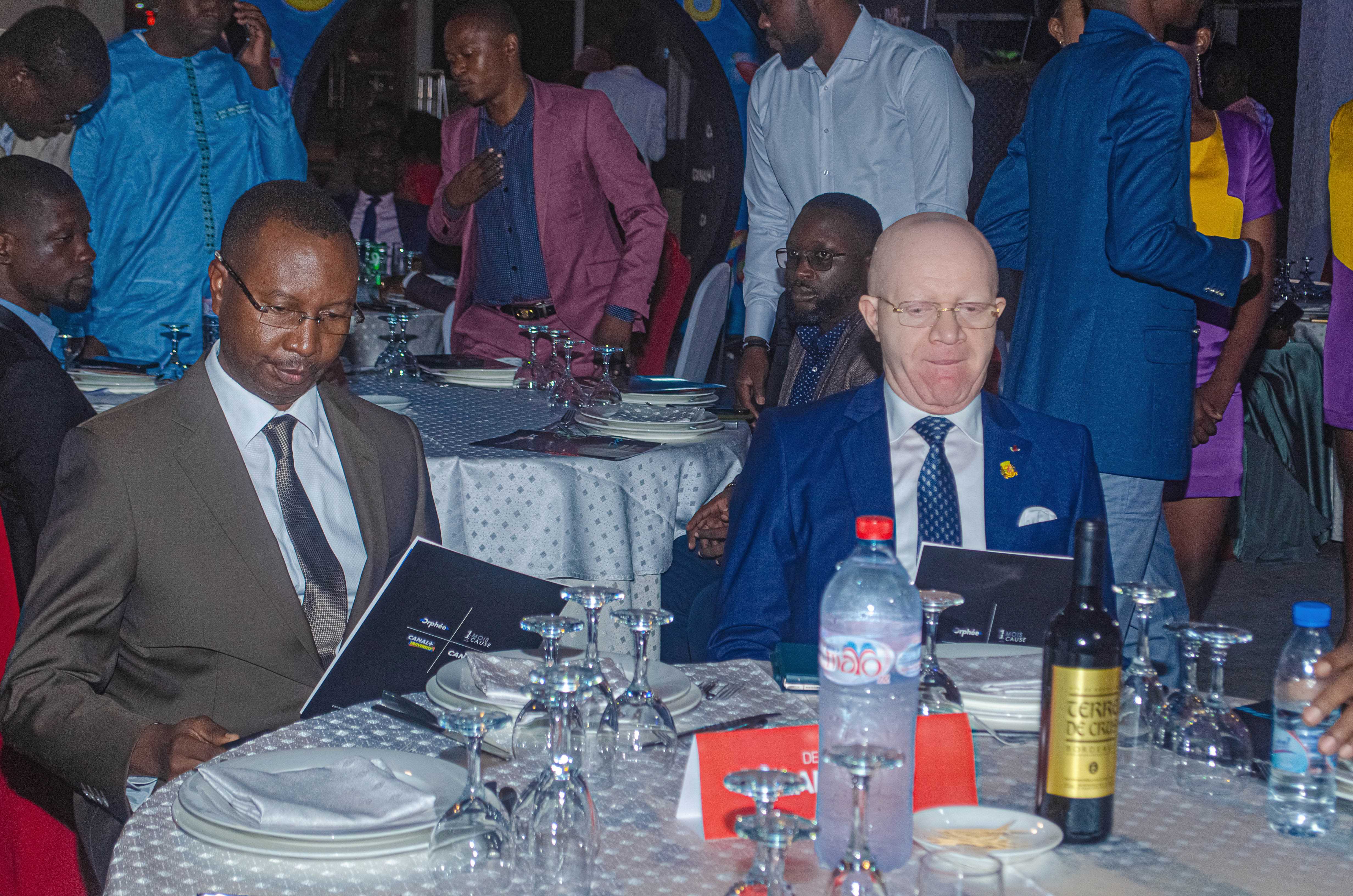 CANAL+ CONGO Programme CANAL+ IMPACT - Seven Congo