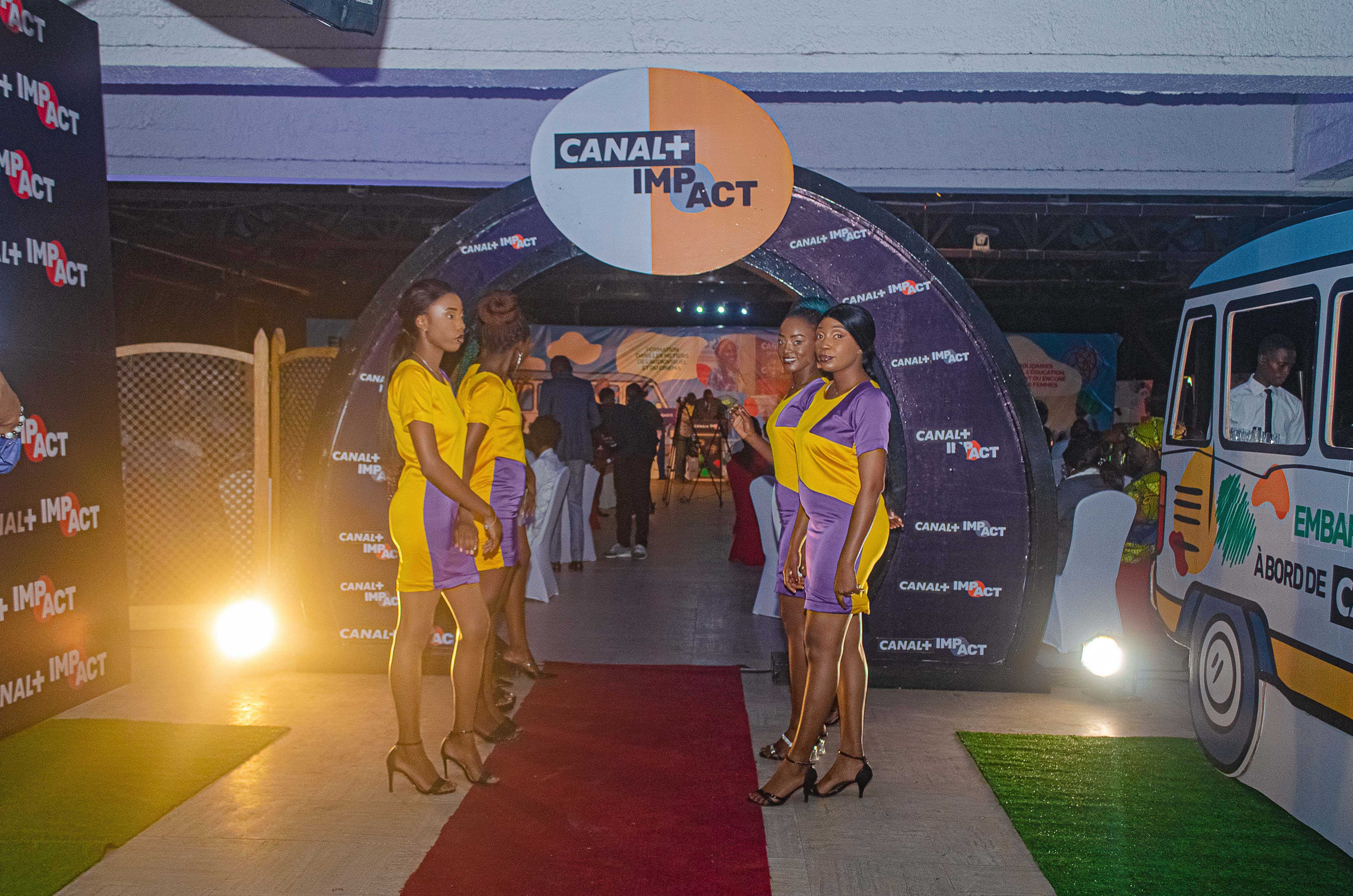 CANAL+ CONGO Programme CANAL+ IMPACT - Seven Congo