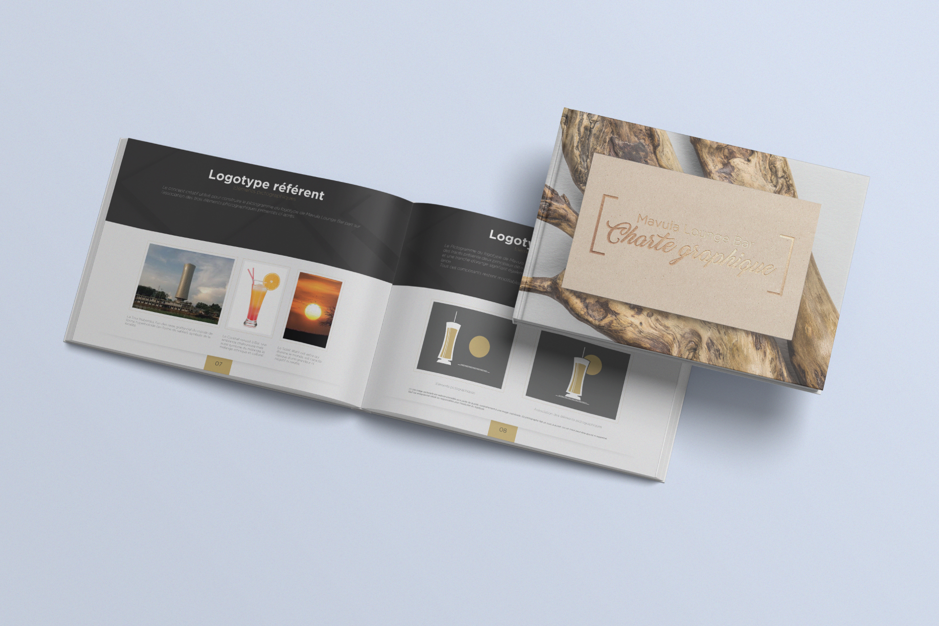 Sorom Holding / Mavula Création logotype - Seven Congo