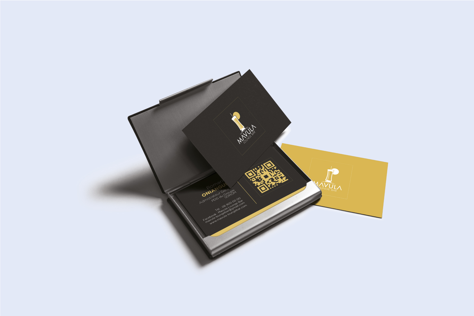 Sorom Holding / Mavula Création logotype - Seven Congo