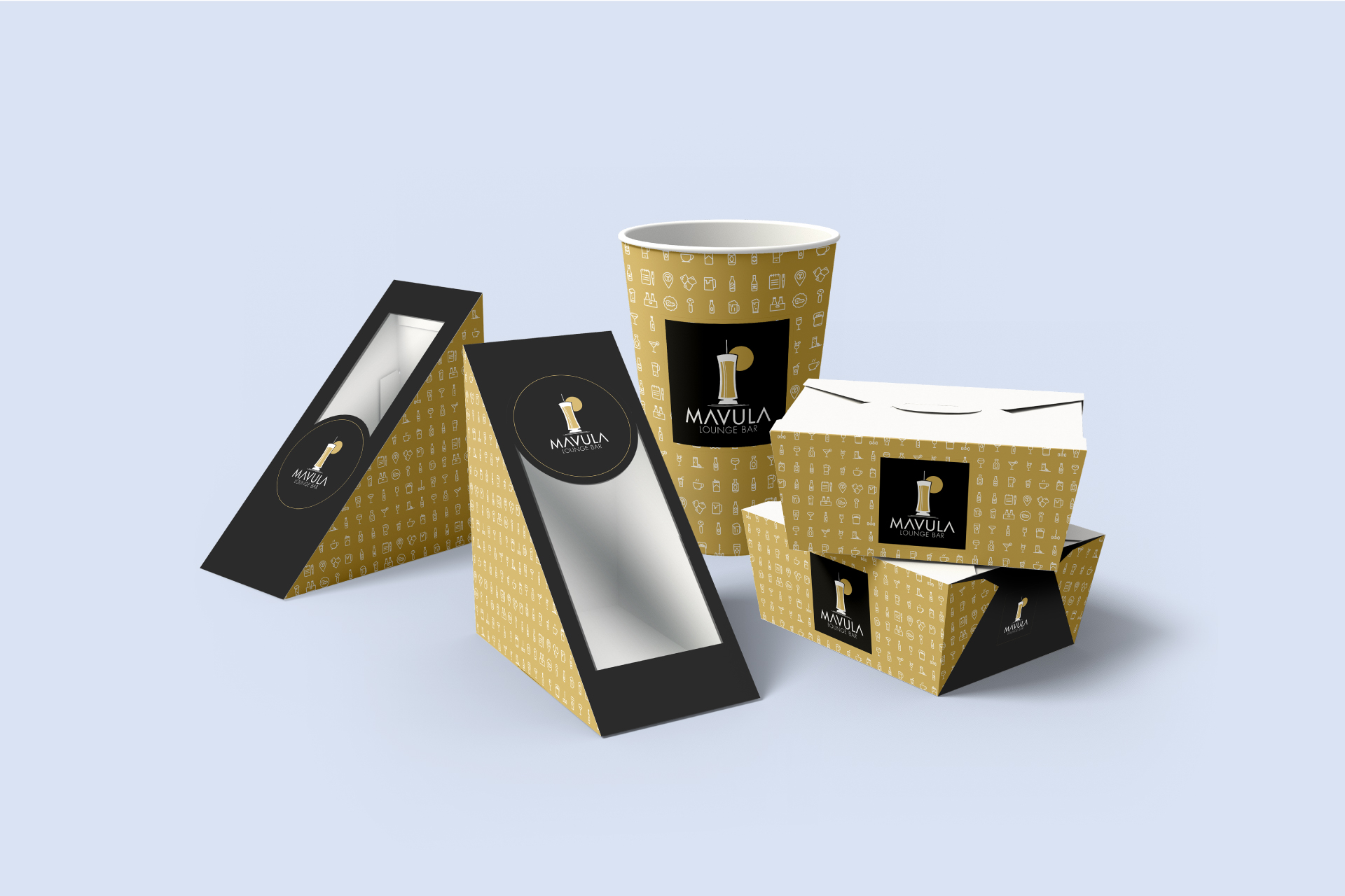 Sorom Holding / Mavula Création logotype - Seven Congo