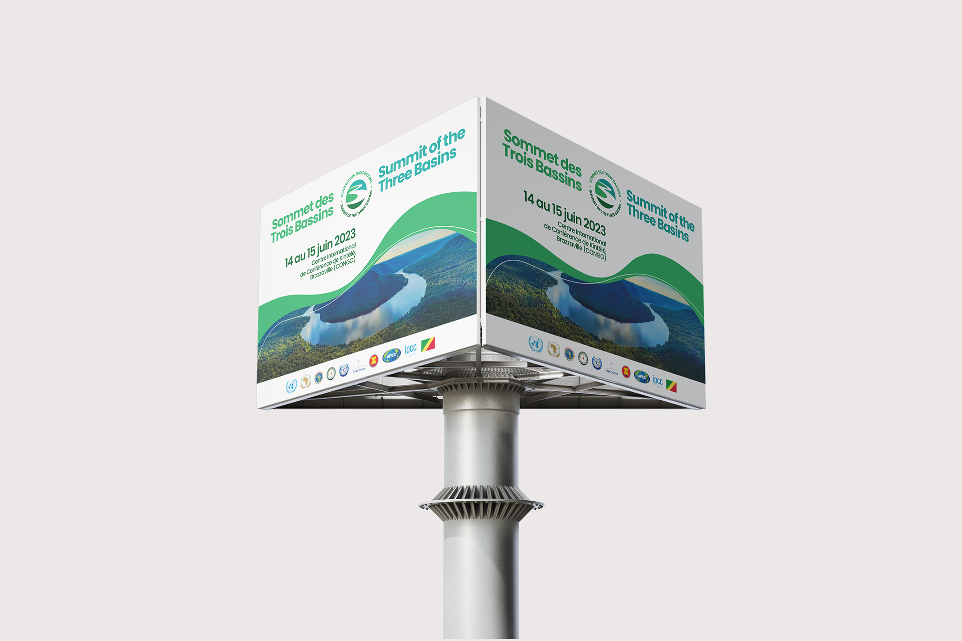 MEF / SOROM Agency Sommet des 3 Bassins - Seven Congo