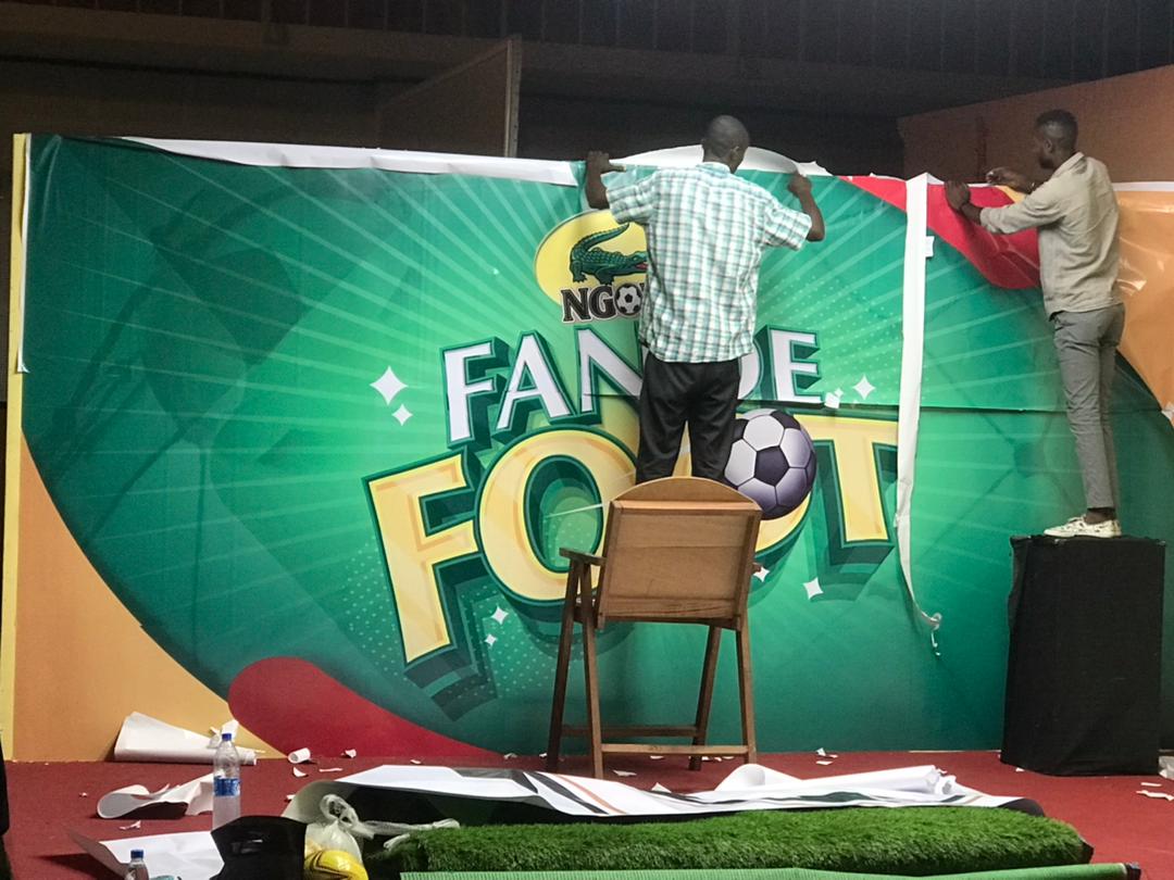 NGOK Campagne Fan De Foot - Seven Congo