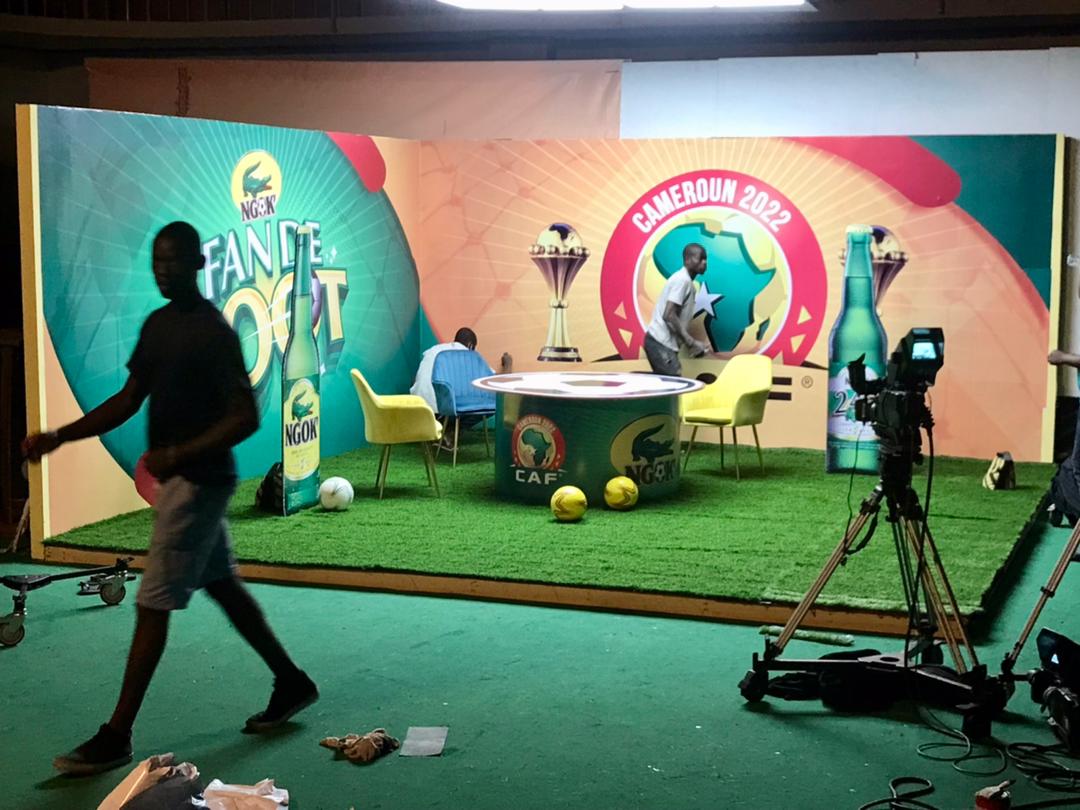 NGOK Campagne Fan De Foot - Seven Congo