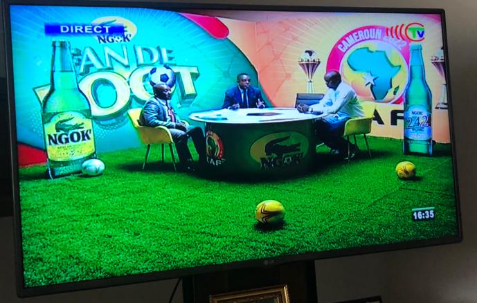 NGOK Campagne Fan De Foot - Seven Congo