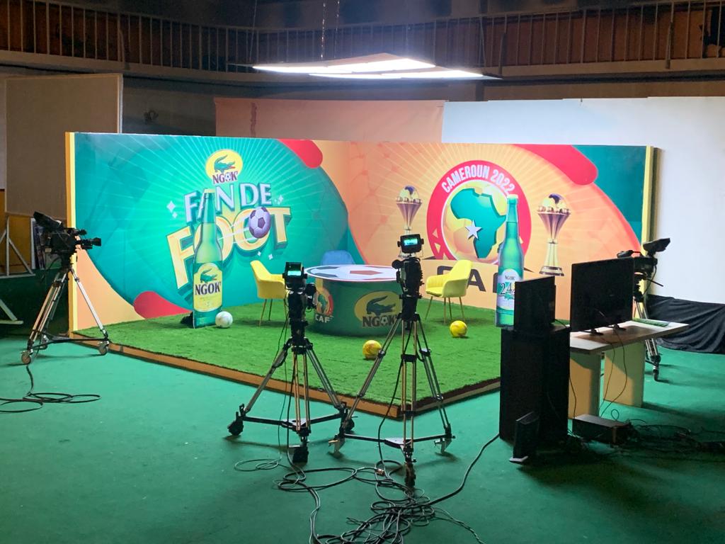 NGOK Campagne Fan De Foot - Seven Congo