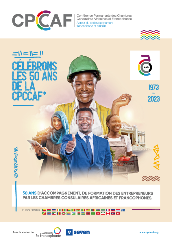 CPCCAF Cinquantenaire CPCCAF - Seven Congo