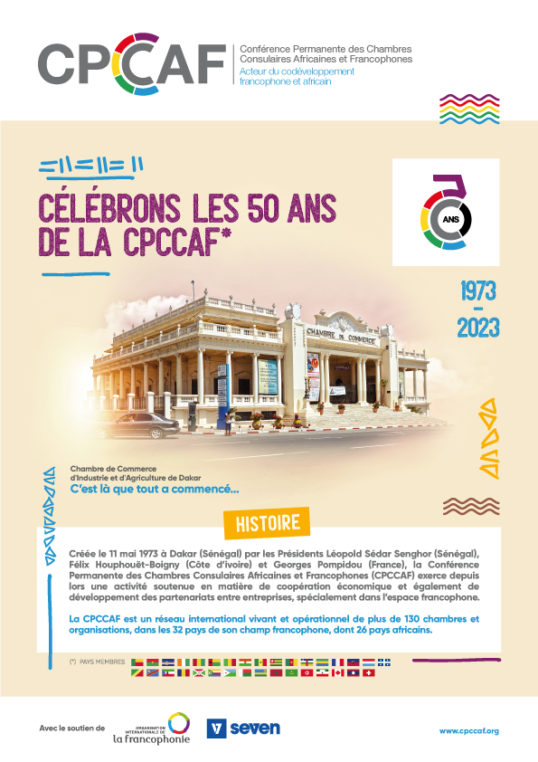 CPCCAF Cinquantenaire CPCCAF - Seven Congo