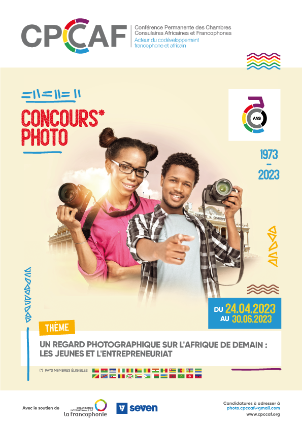 CPCCAF Cinquantenaire CPCCAF - Seven Congo