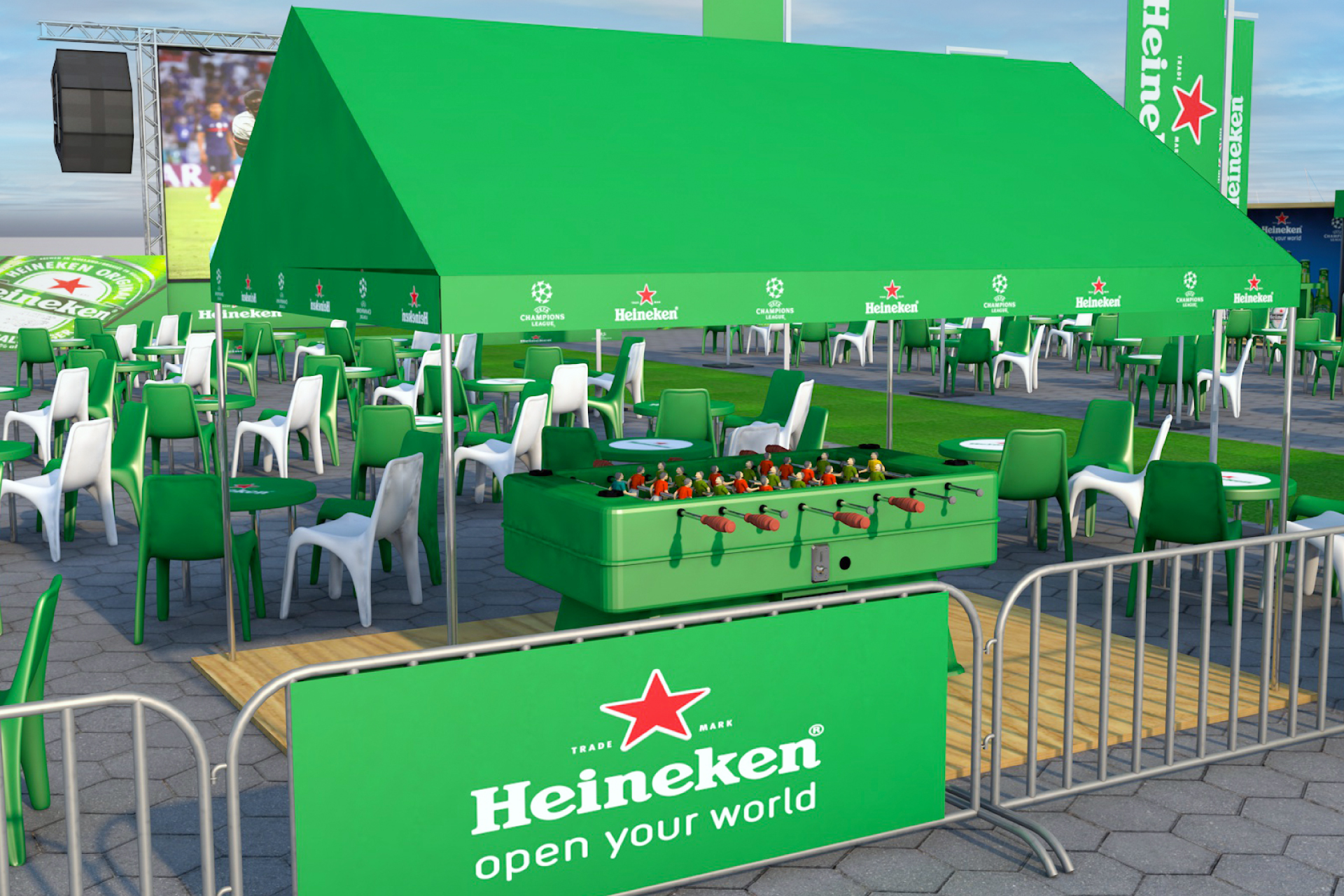 HEINEKEN League des champions - Seven Congo