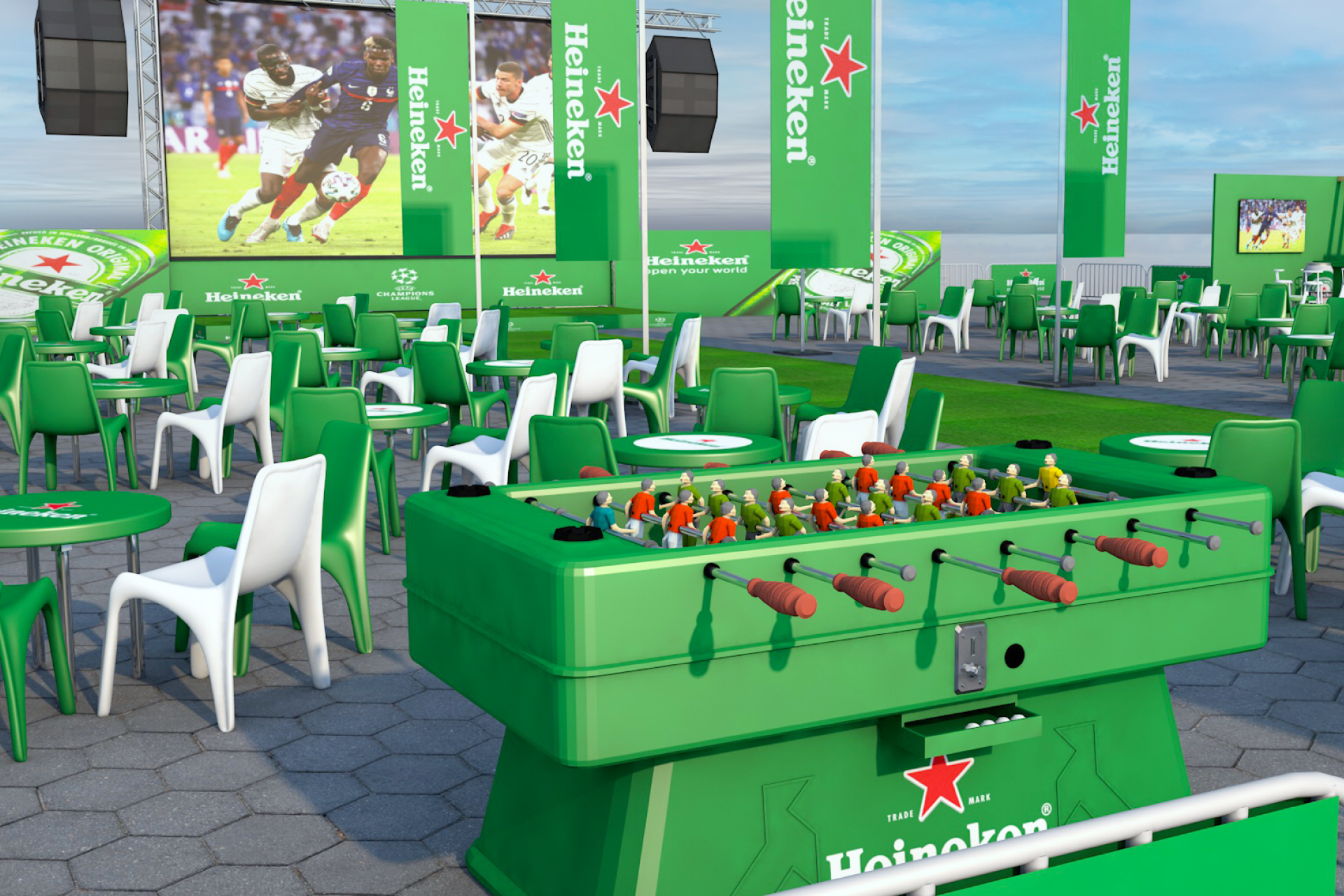 HEINEKEN League des champions - Seven Congo