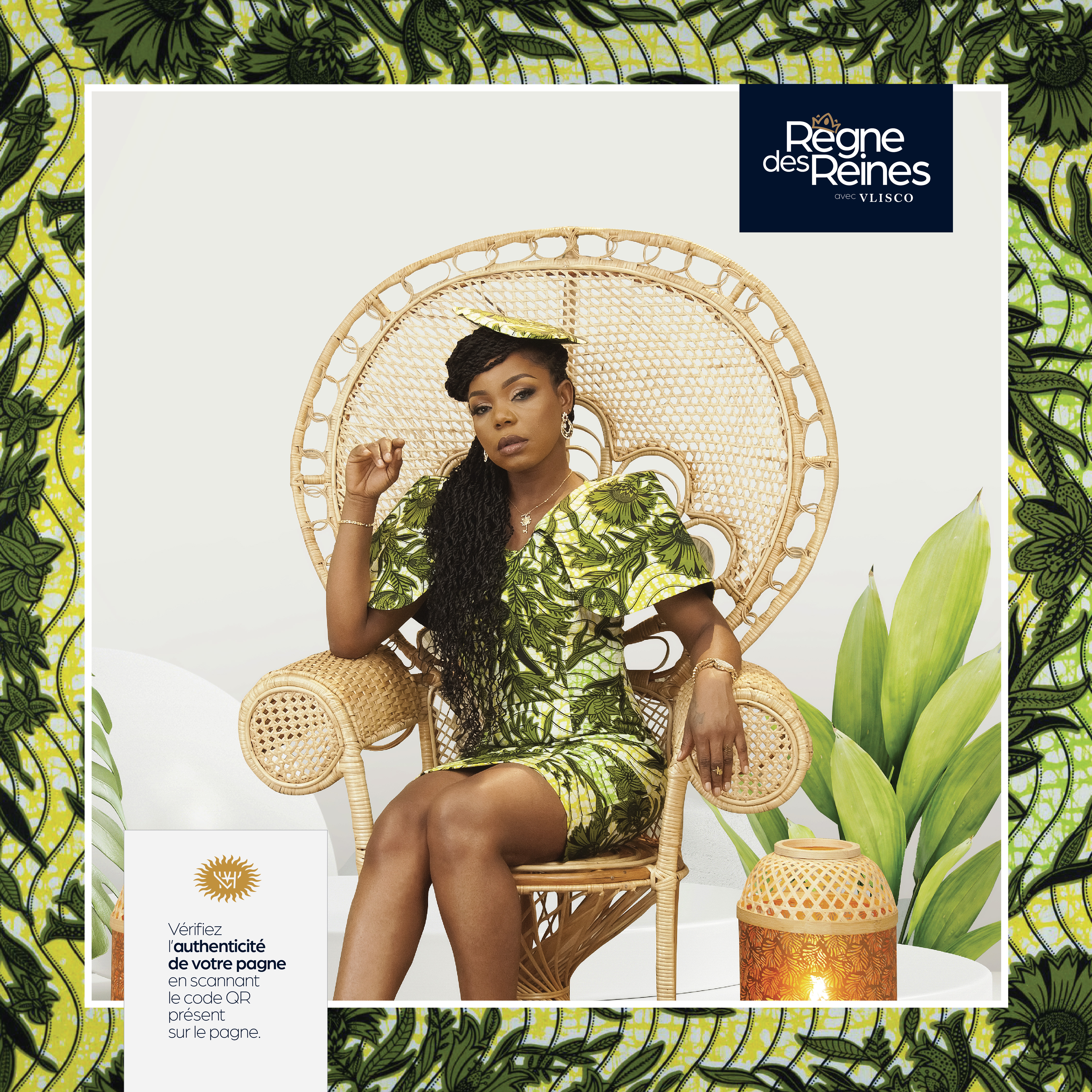 VLISCO Congo Règnes des Reines - Seven Congo