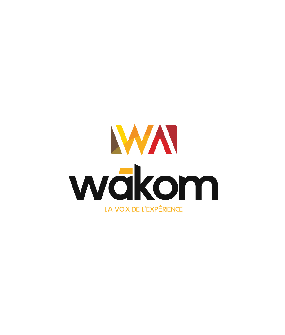 WAKOM Création logotype - Seven Congo