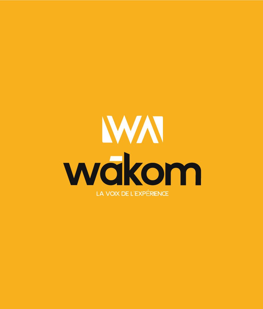 WAKOM Création logotype - Seven Congo