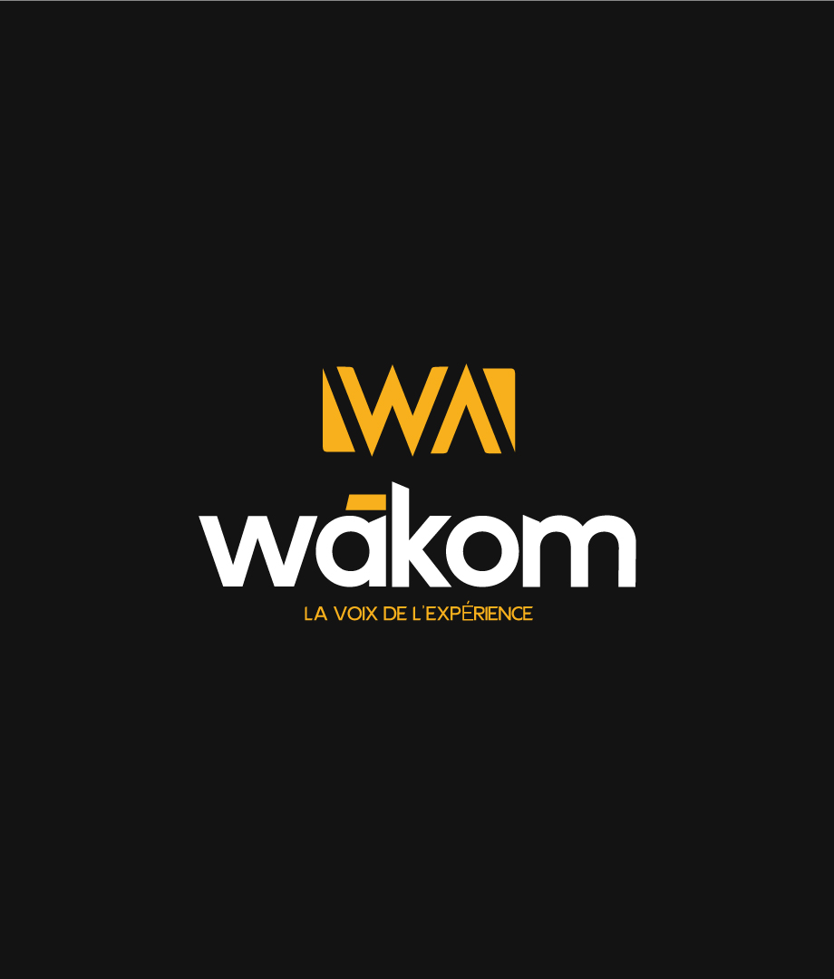WAKOM Création logotype - Seven Congo